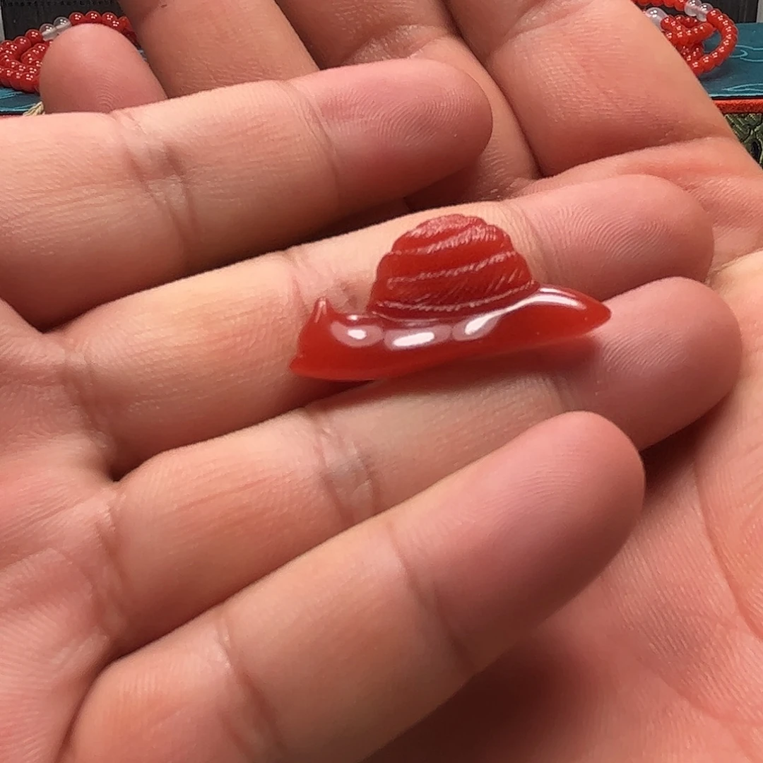 未镶嵌安居乐业南红玛瑙