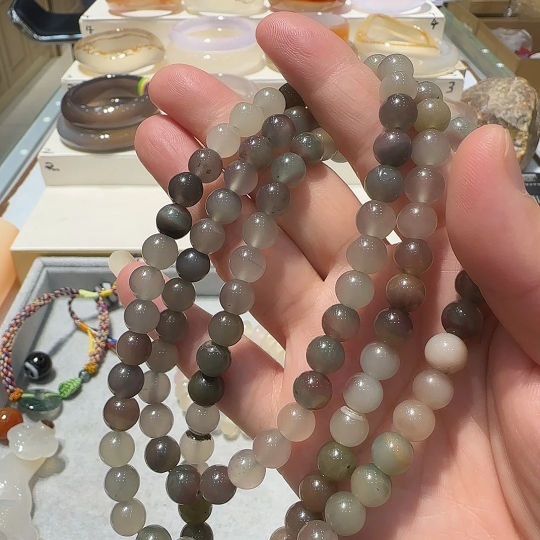 玛瑙/玉髓手镯未镶嵌