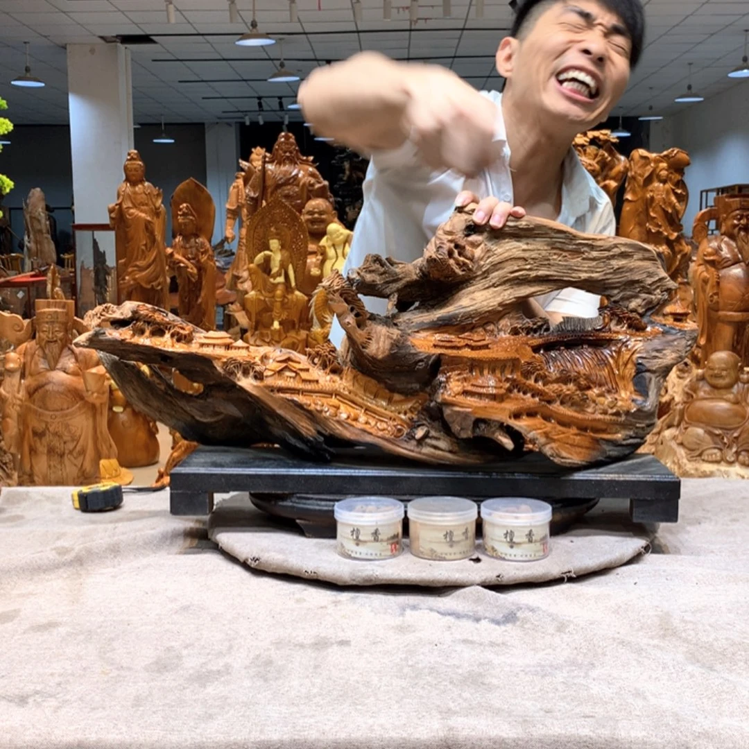木工艺品摆件不包邮