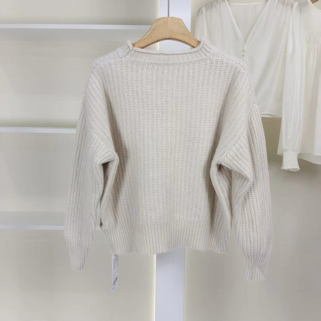 麦迪尚品【夕Y】50909461 秋季时尚宽松针织毛衣品牌女装