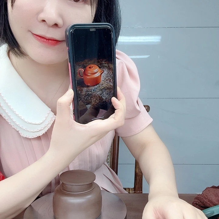 茶壶紫砂爷德钟全手原矿定制