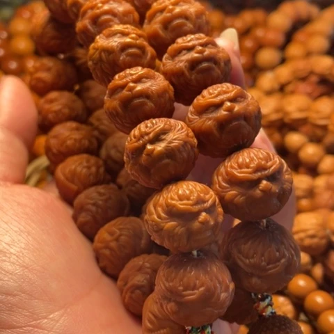 手串猴头核桃叫*舞台