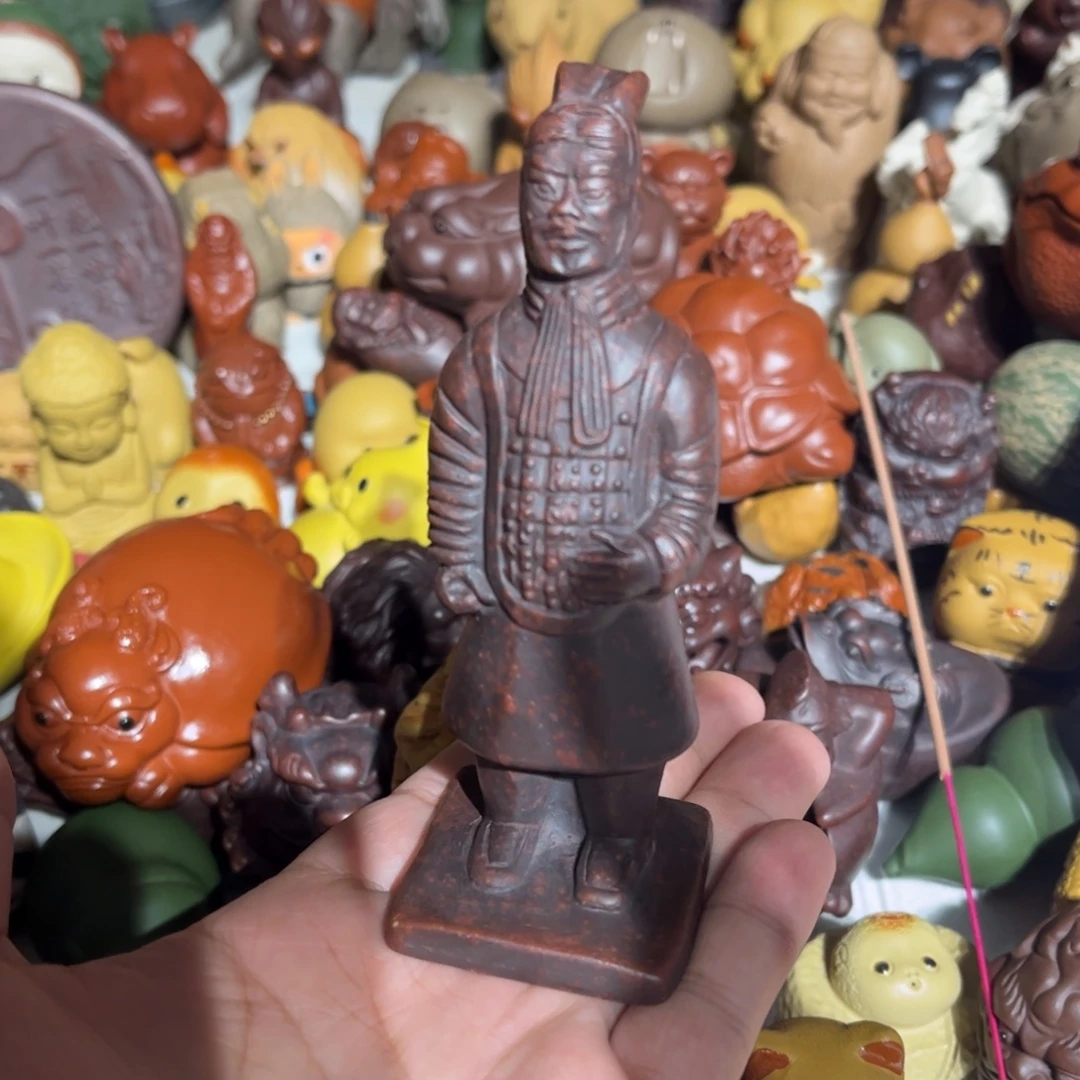 紫砂茶宠紫砂艺术