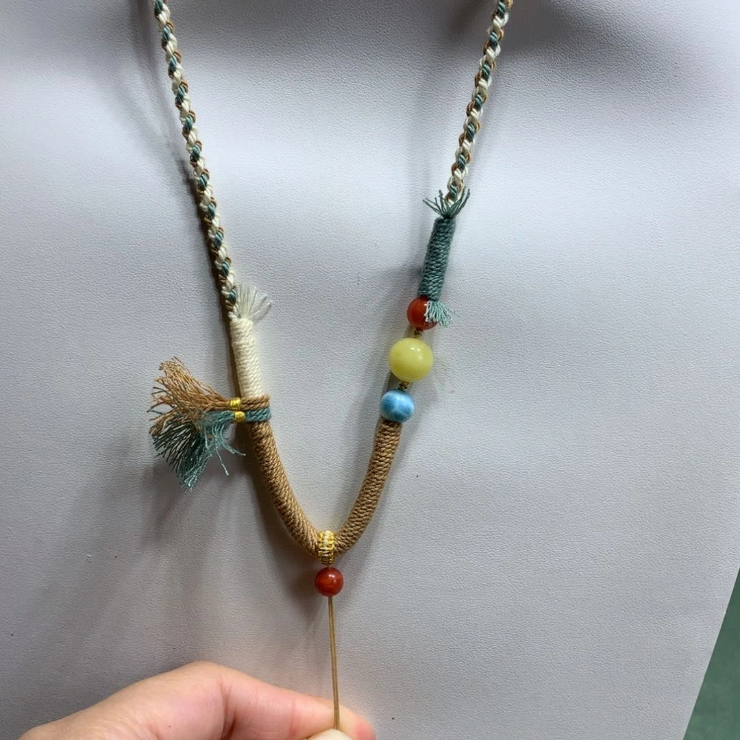 蜜蜡未镶嵌颈饰特价挂绳