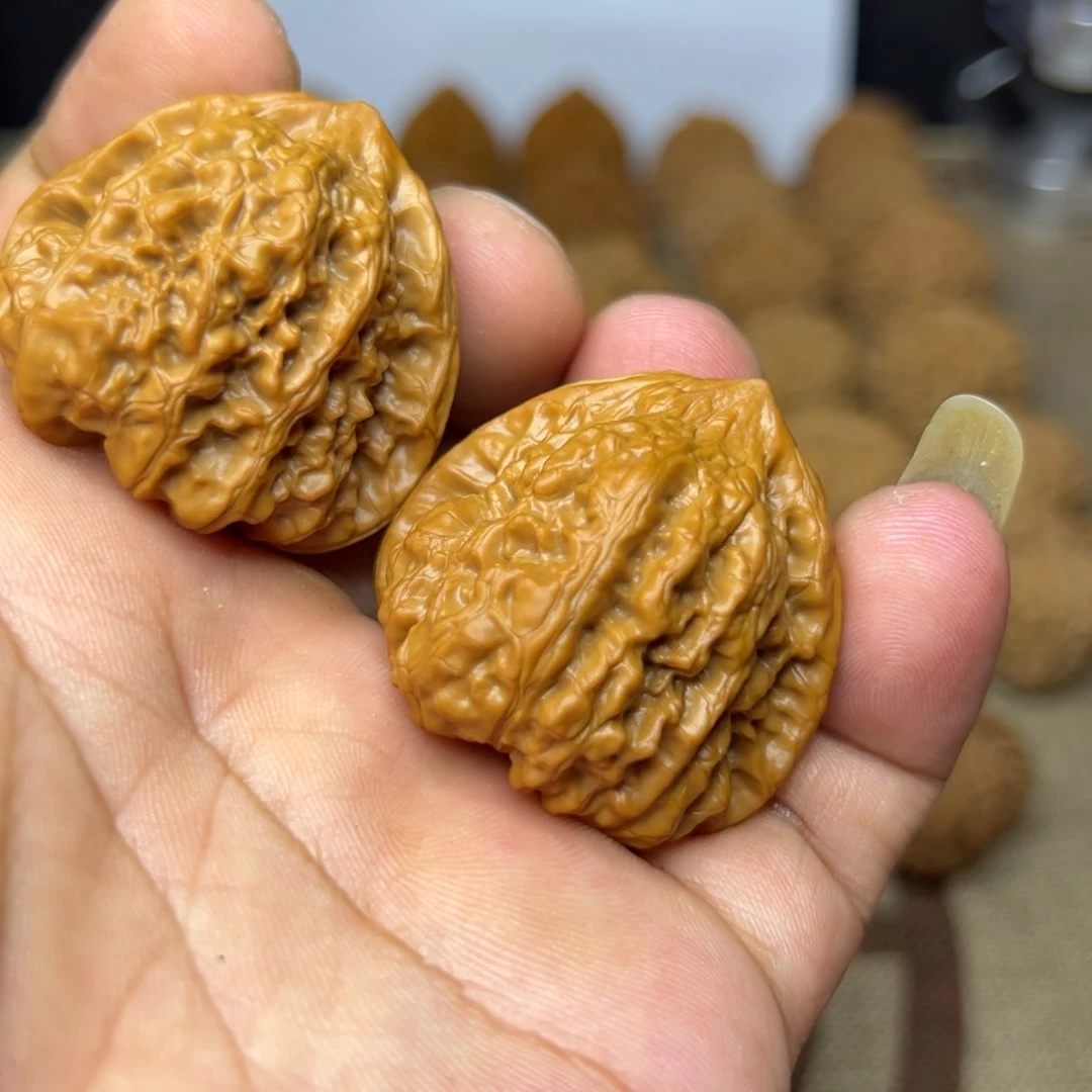 文玩核桃吊坠S****n凹底