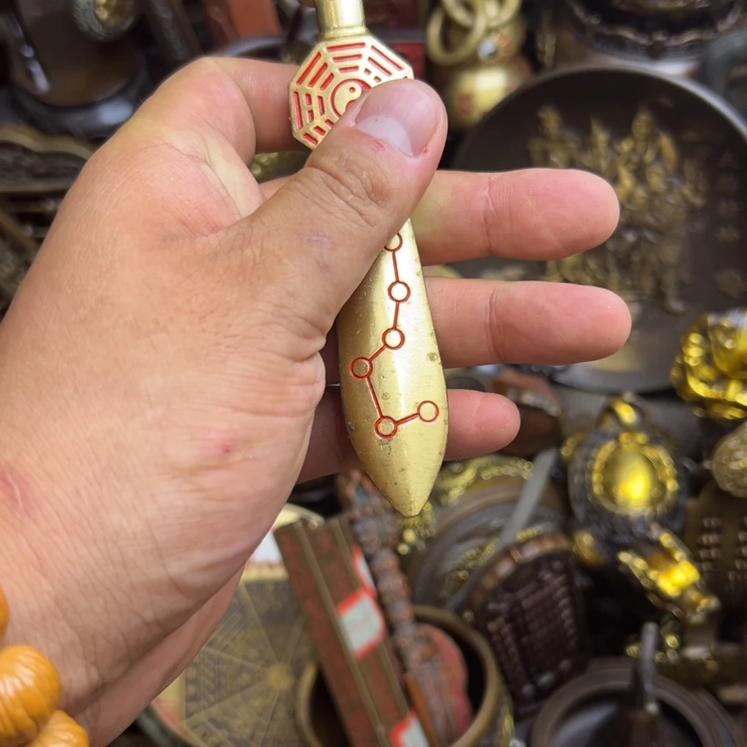 百万古铜工艺品摆件