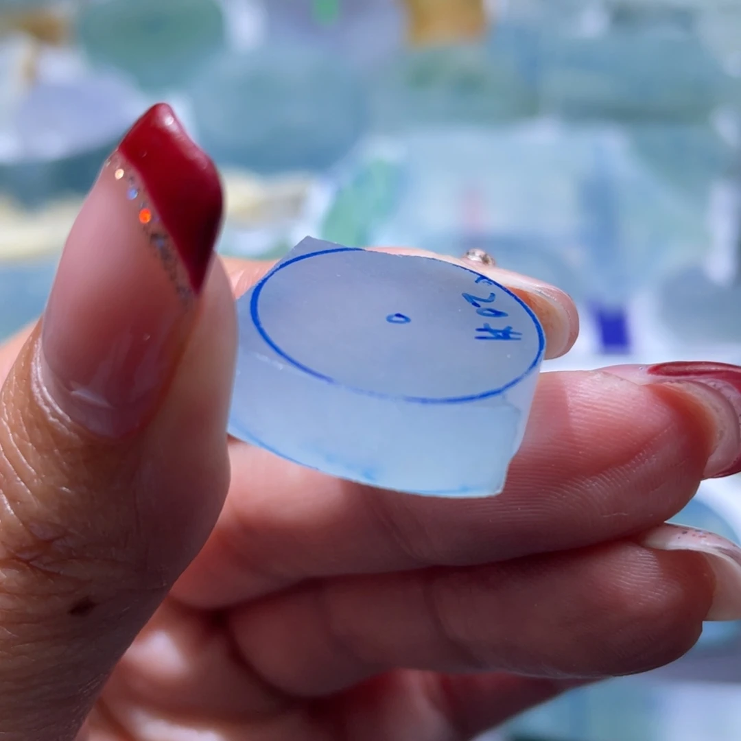 定制翡翠未镶嵌小*翡翠