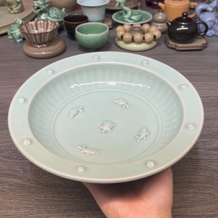 青瓷微瑕浮力特价