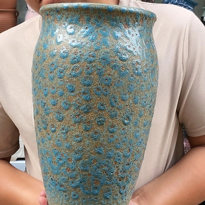 紫砂花盆口19高33福利