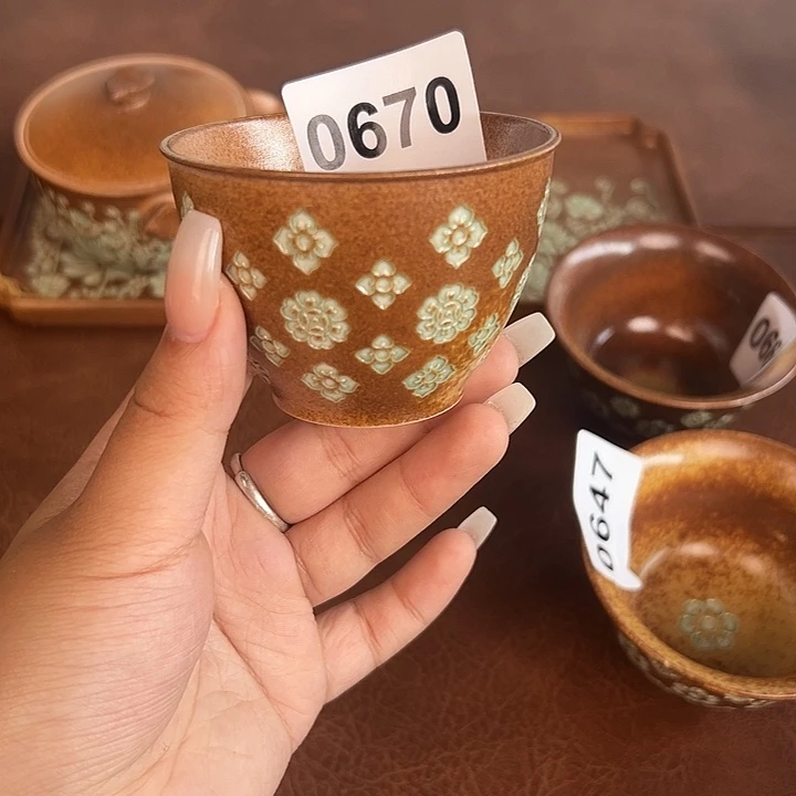 龙泉青瓷0670杯子