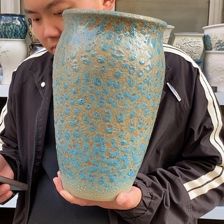 花盆紫砂口19高33福利