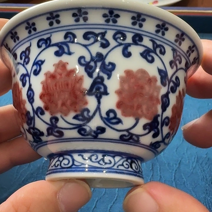 景德镇陶瓷品茶杯