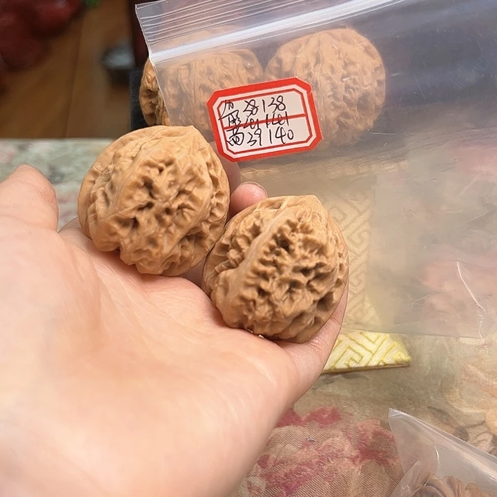 把件文玩核桃马蹄