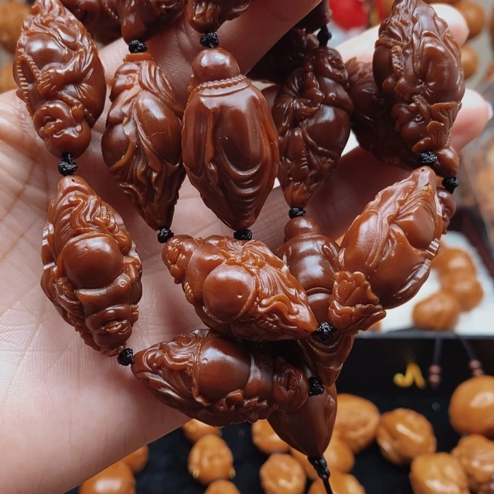 橄榄核手串/手链脖挂1.8手