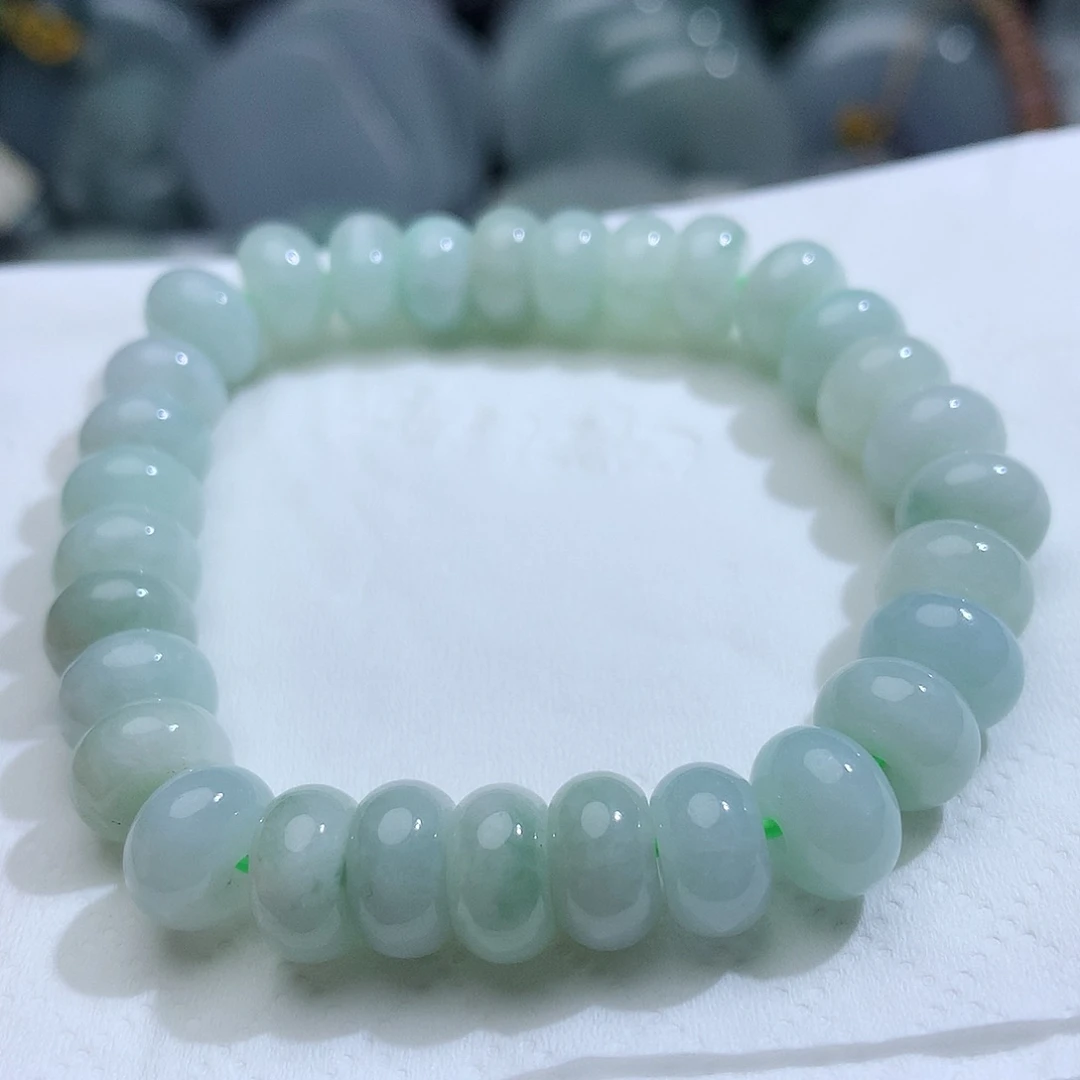 翡翠未镶嵌颈饰247