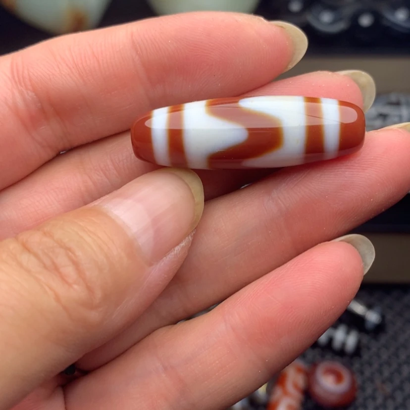 【闪购商品】玛瑙/玉髓颈饰未镶嵌大****牙