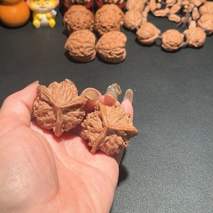 吊坠文玩核桃盘山