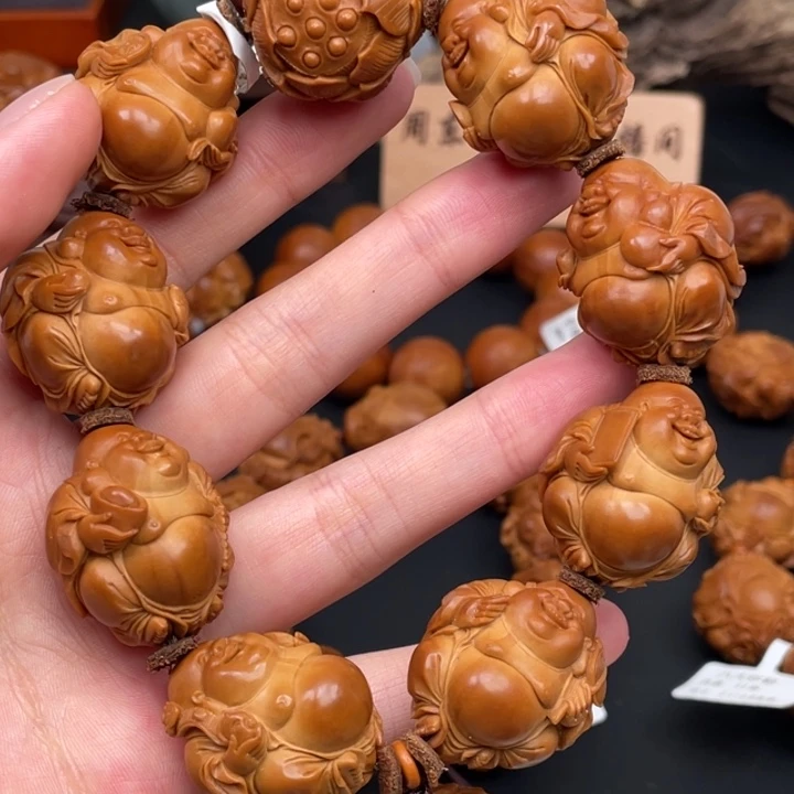 手串/手链橄榄核八大弥勒2.5/2.8