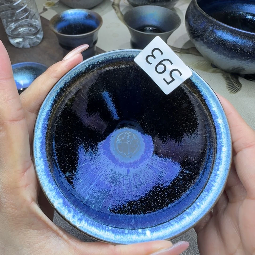 茶盏玲珑茶器主人杯
