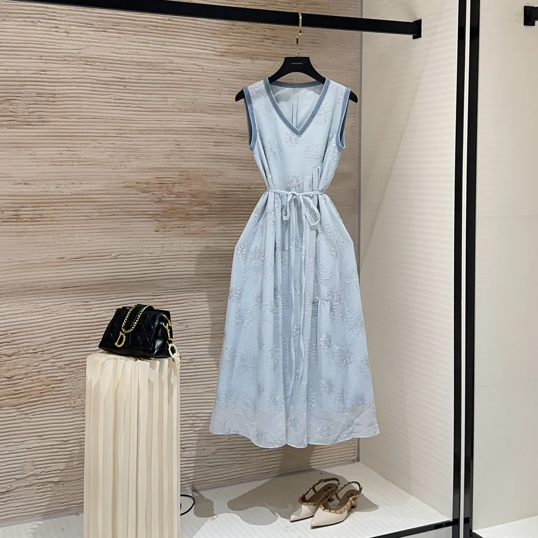 【宠粉价】度假风夏季新款短袖显瘦国风系减龄连衣裙宽松W-A164