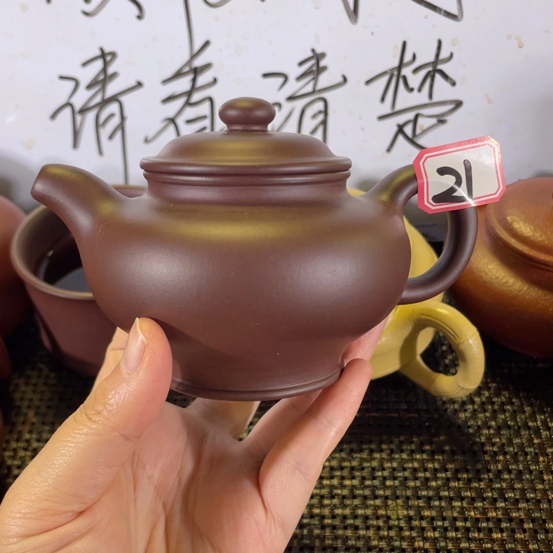 茶壶紫砂多只微瑕