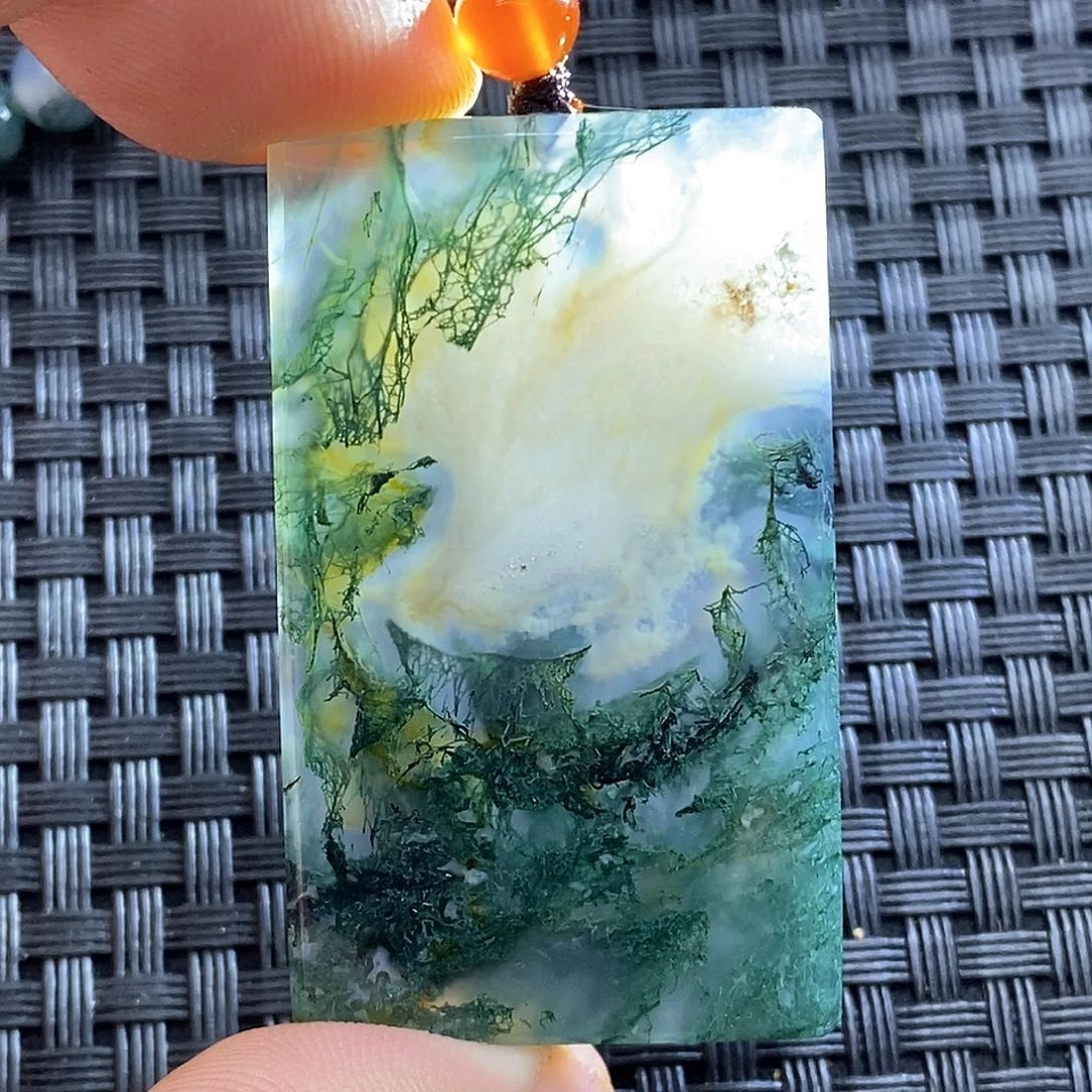 玛瑙/玉髓颈饰未镶嵌波**生