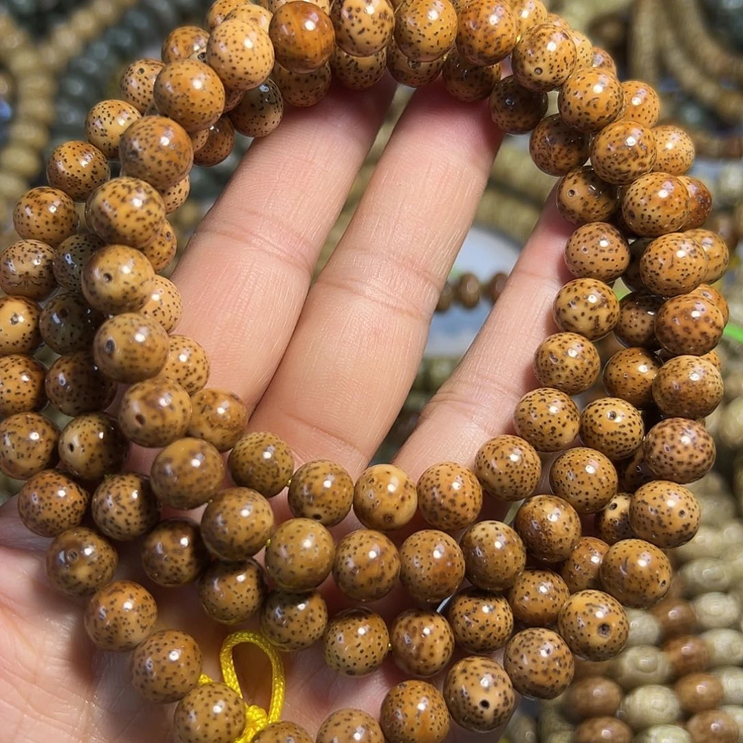 星月菩提手串星月菩提原生态