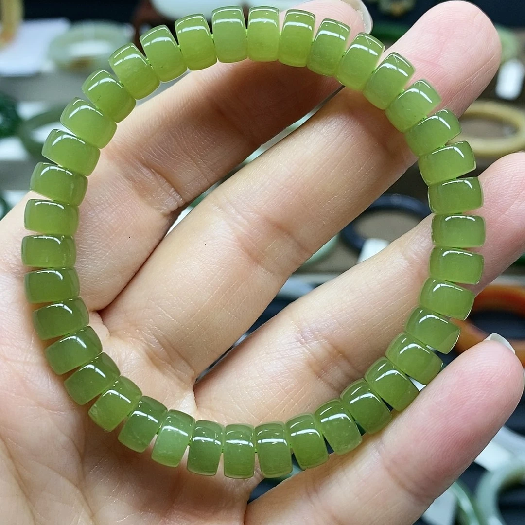 【闪购商品】手链未镶嵌和田玉郭*艳