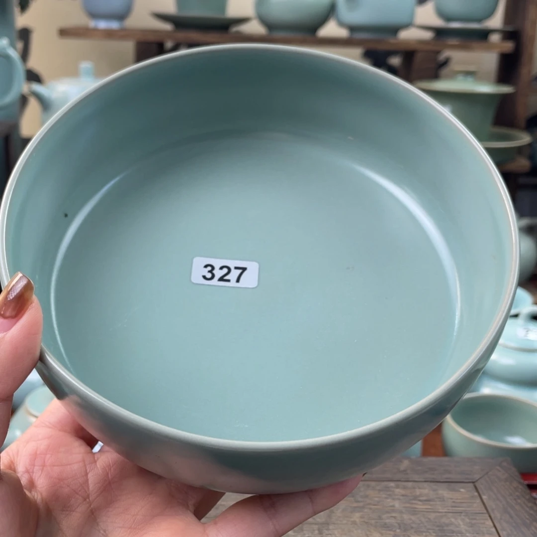 陶瑕疵底不稳327圆洗！？，