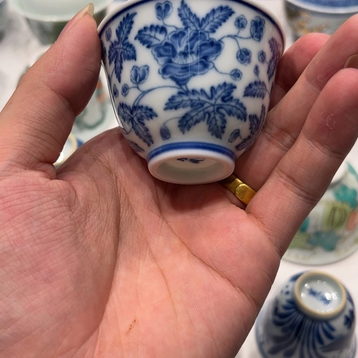 景德镇高温陶瓷杯子