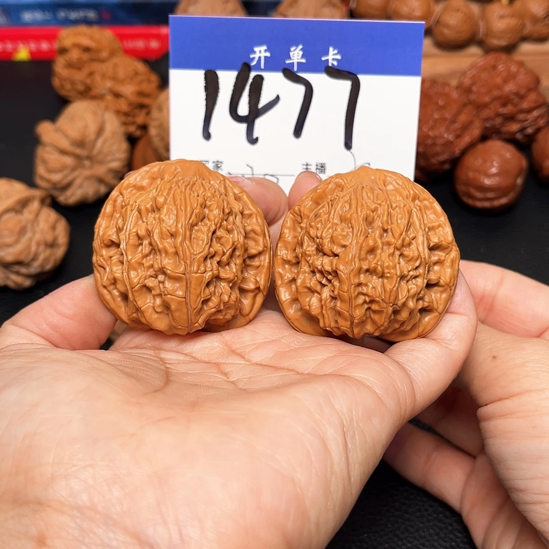 吊坠桃核望月43尺。 无刀