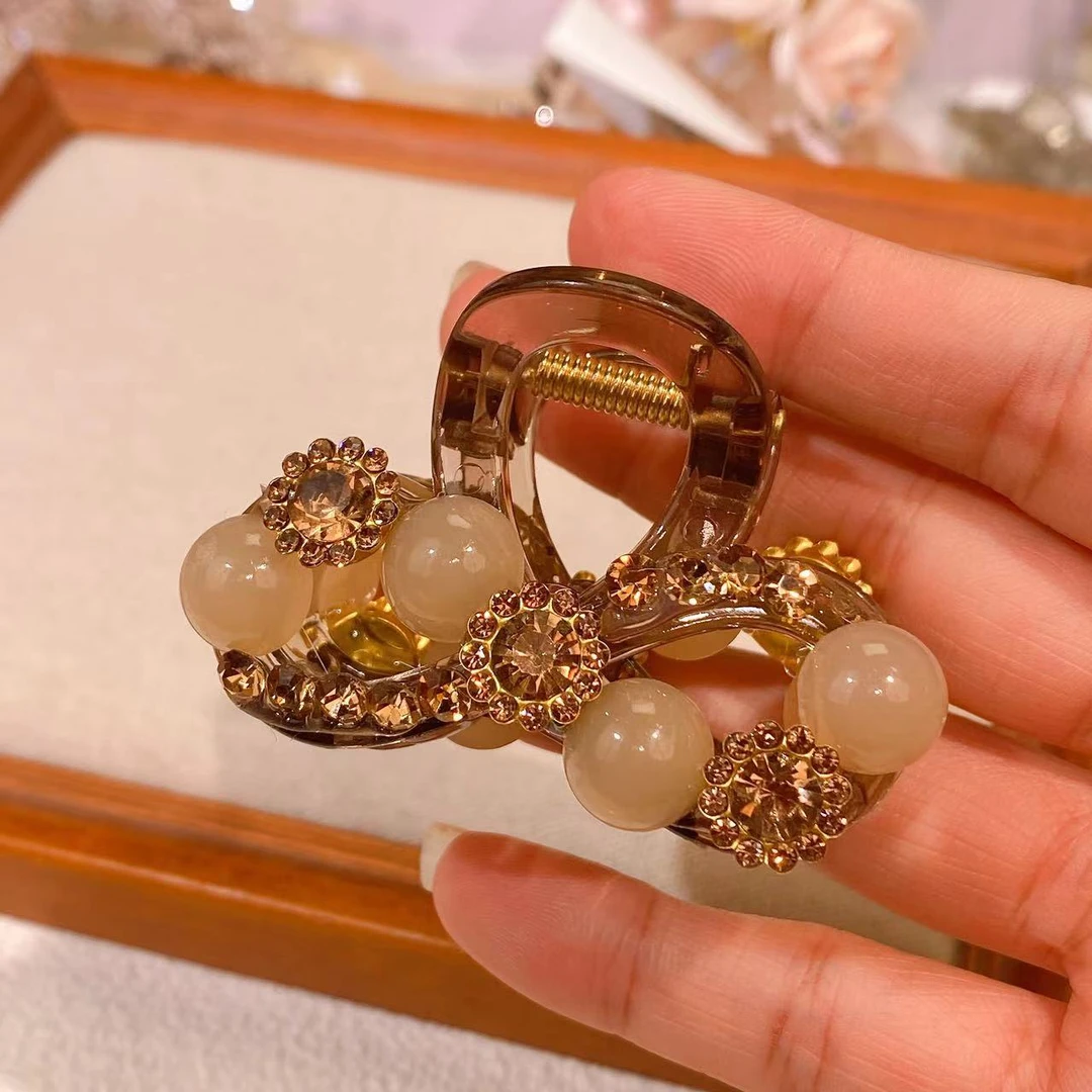 M2130夏季2025新款金色年华小八小抓夹小夹子发夹