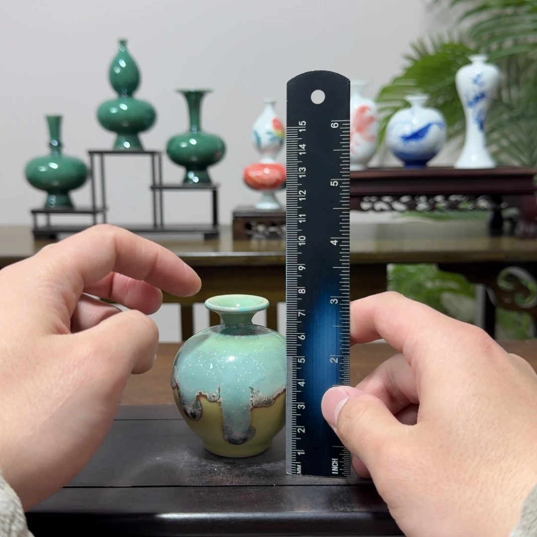 陶瓷手工非常迷你小花器