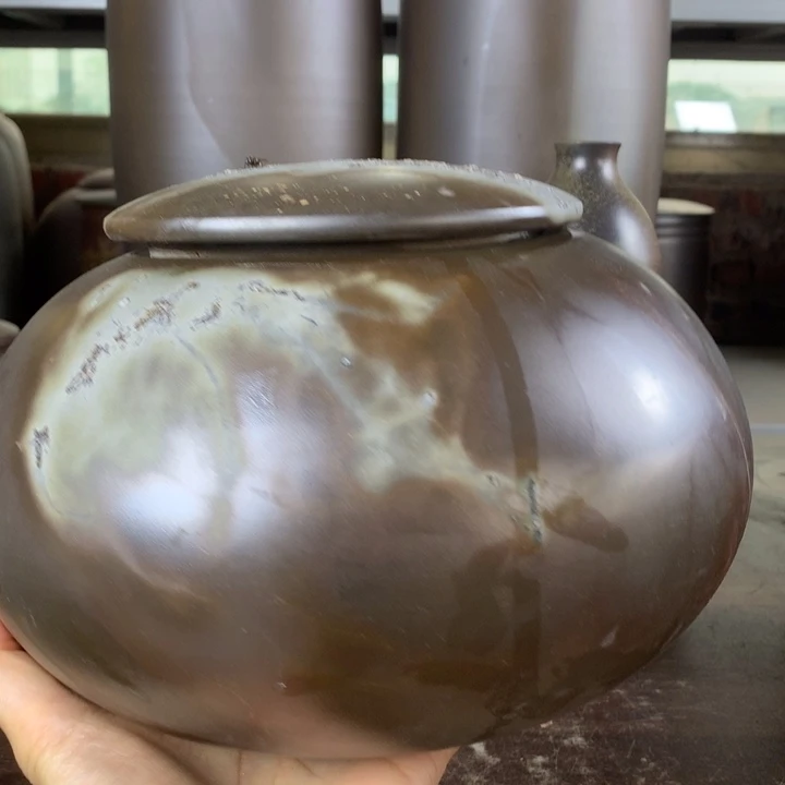 钦州坭兴陶龙窑柴烧02