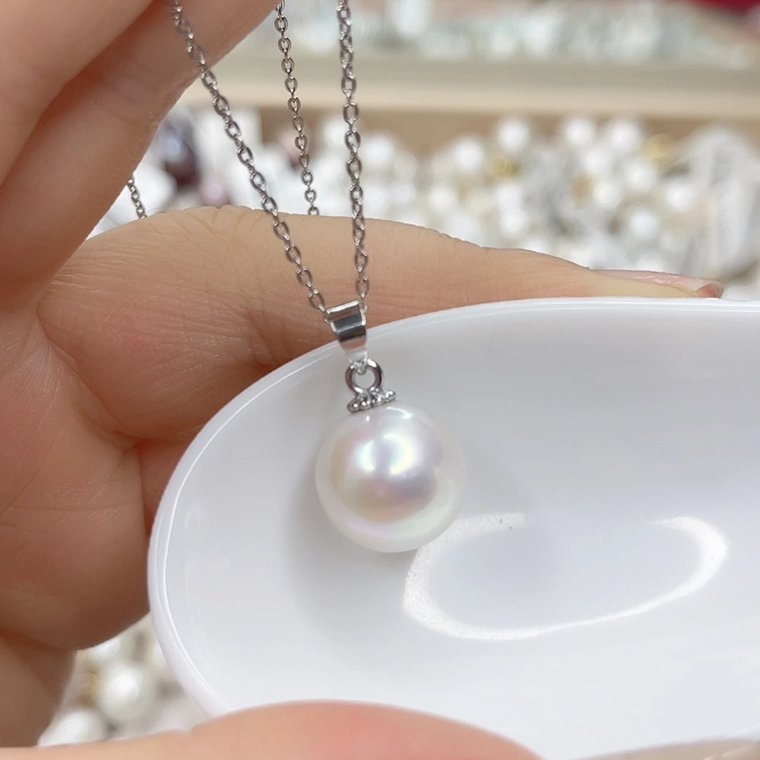 淡水珍珠合金吊坠(赠链)