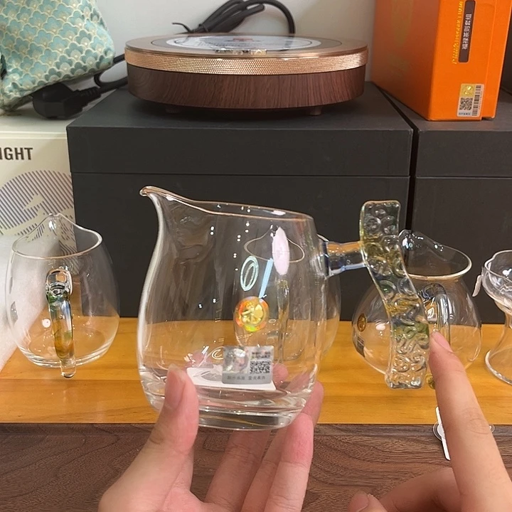 禾器玉锦公道杯迷翠