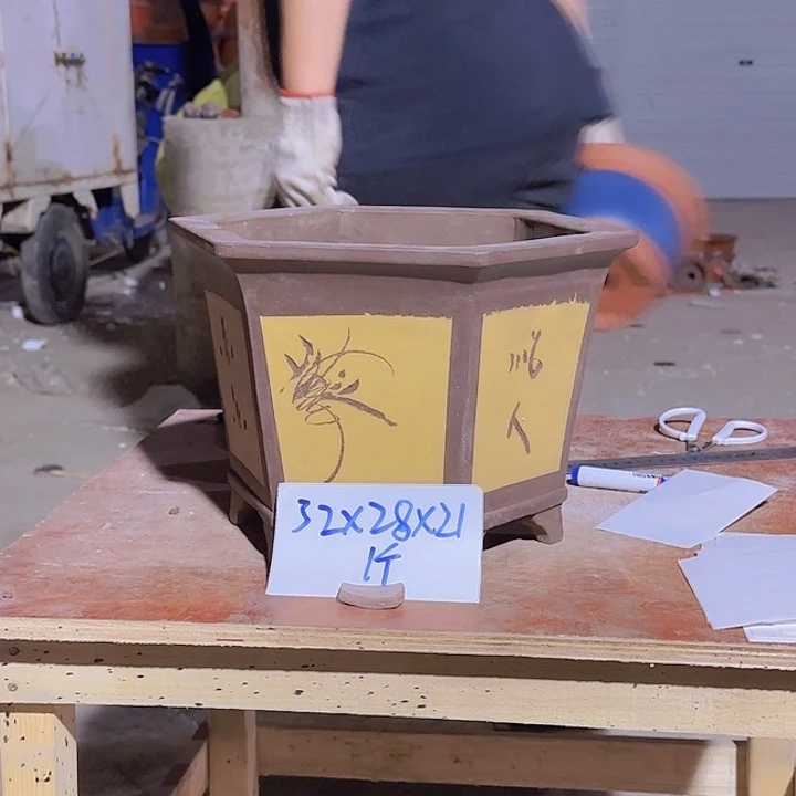 紫砂花盆紫砂花盆129