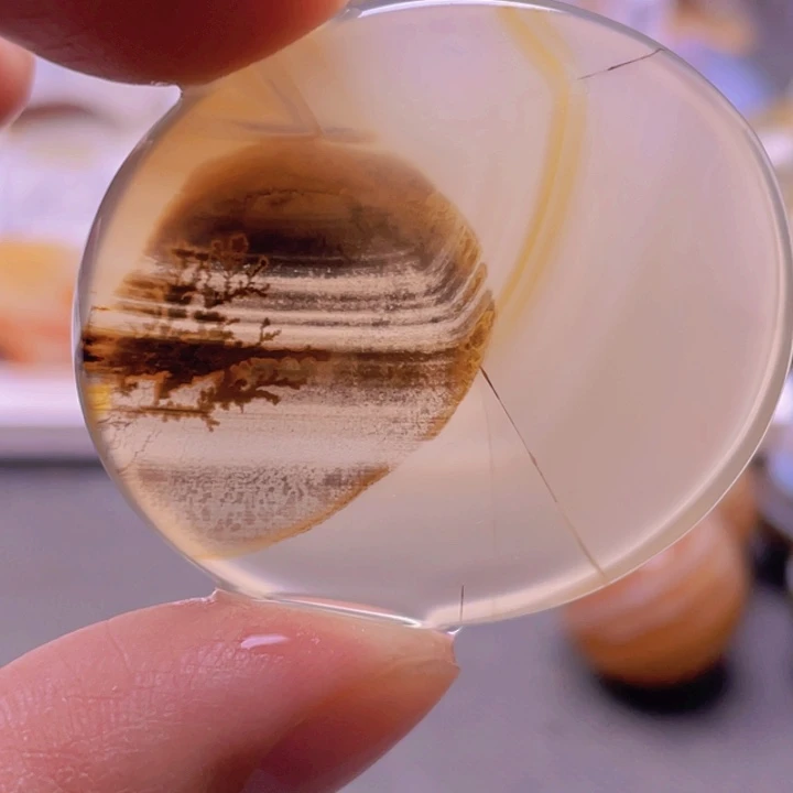 玛瑙/玉髓未镶嵌吊坠(不含链)