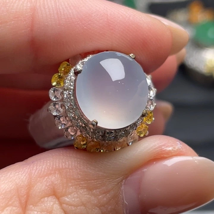 定制翡翠未镶嵌26