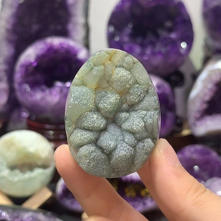 未镶嵌珠宝半成品紫晶