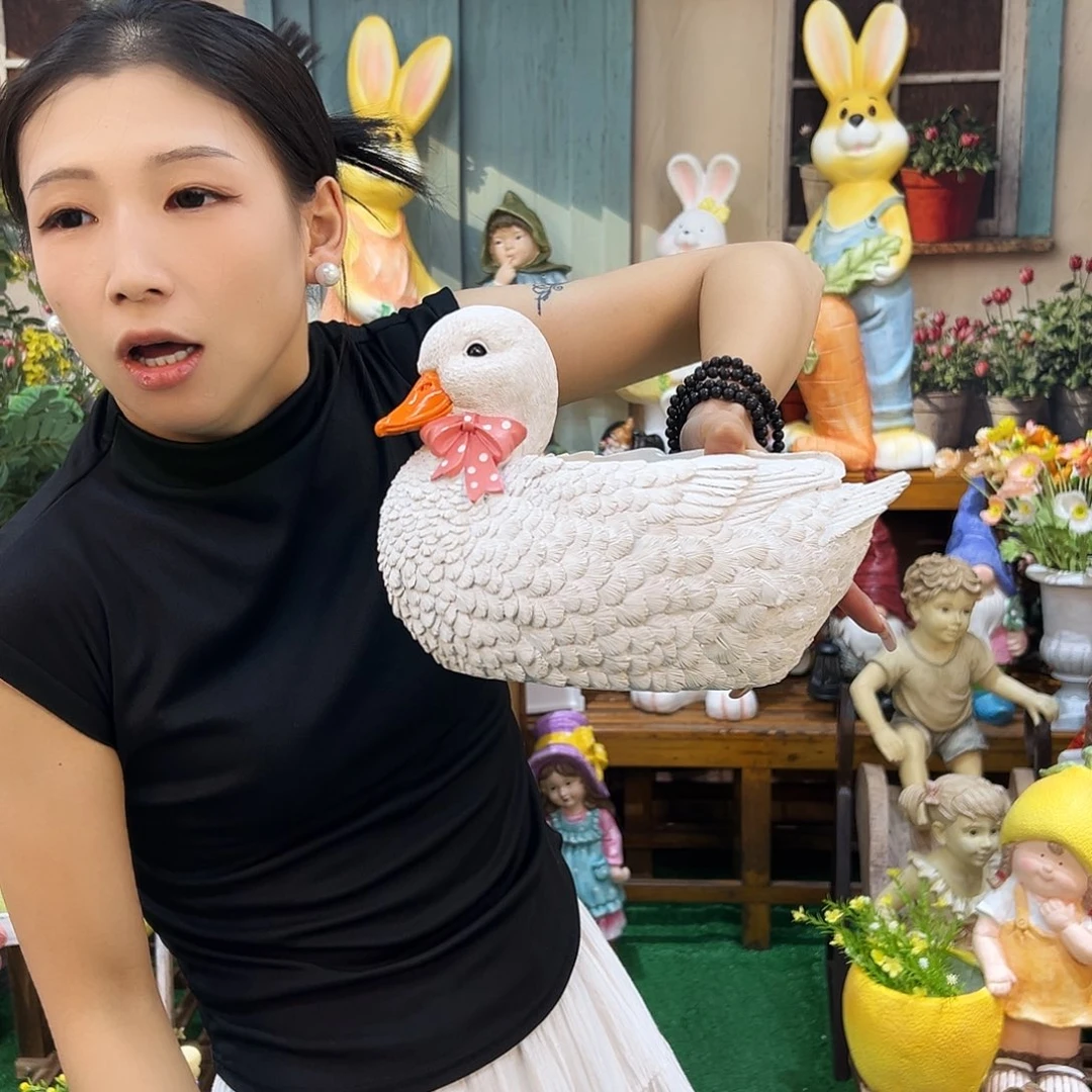 欧美摆件红红火火