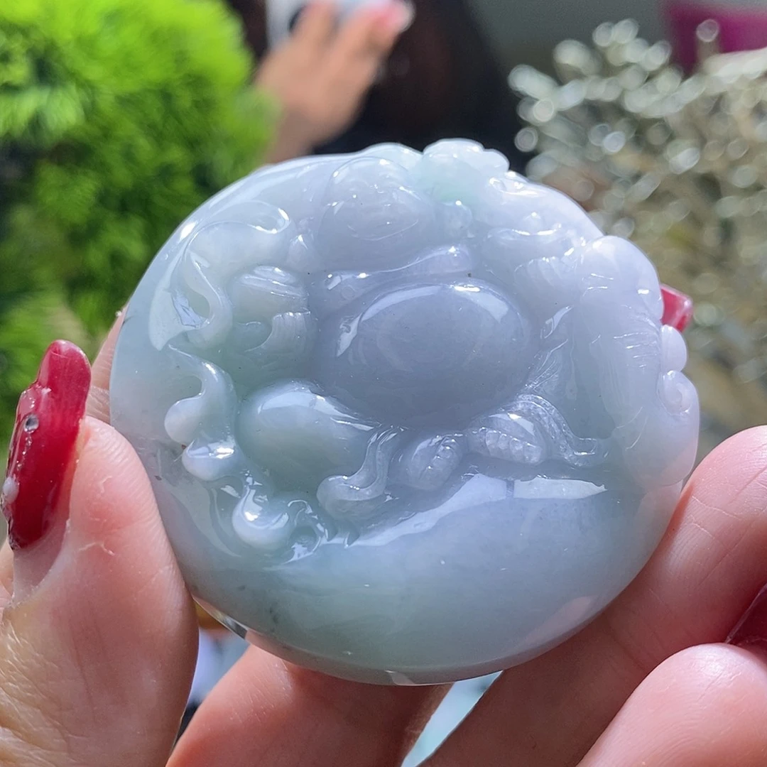 【闪购商品】翡翠颈饰未镶嵌佛