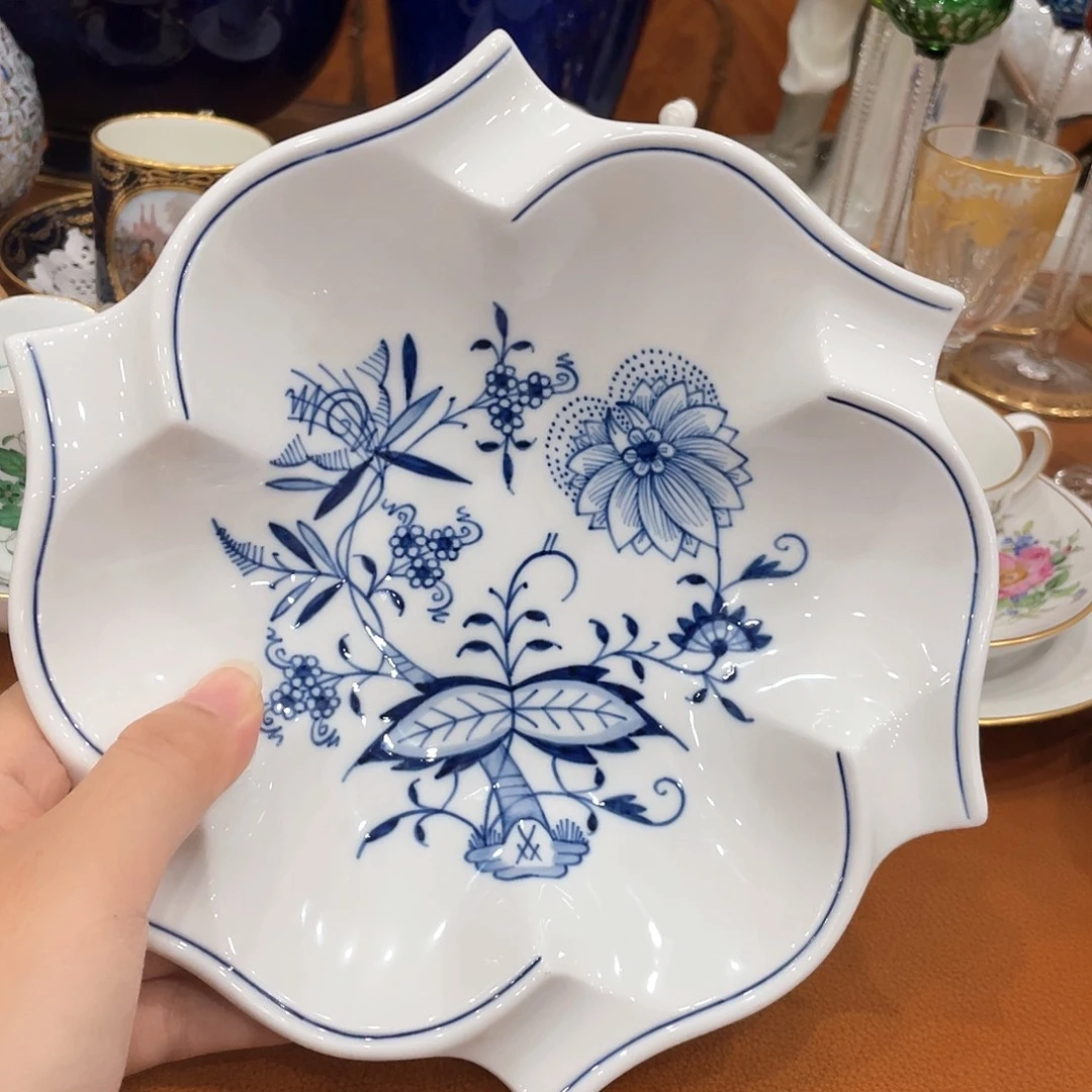 摆件中古一等蓝洋葱