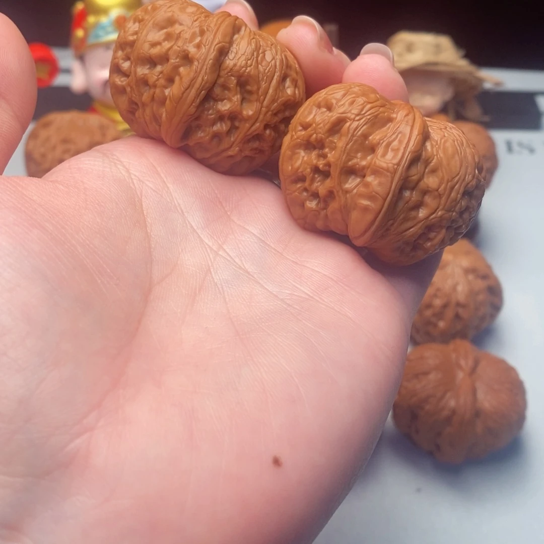 核桃飞*文玩核桃元宝