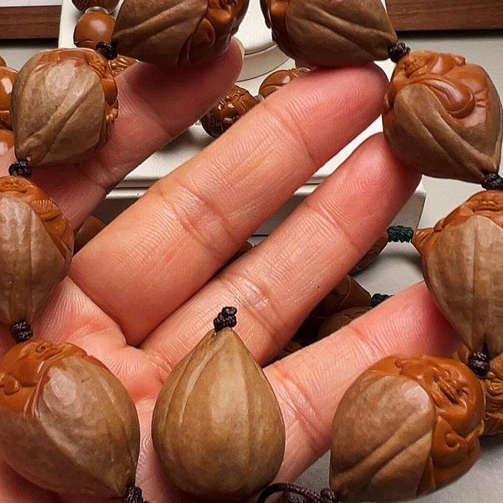 手串/手链橄榄核包衣弥勒