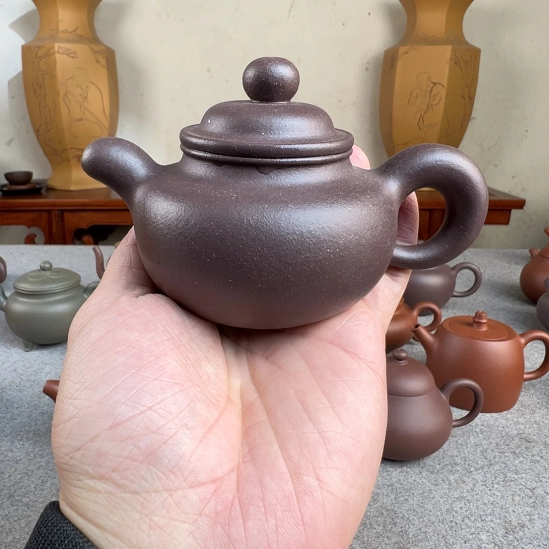 剑***业莲子 紫泥 半手工