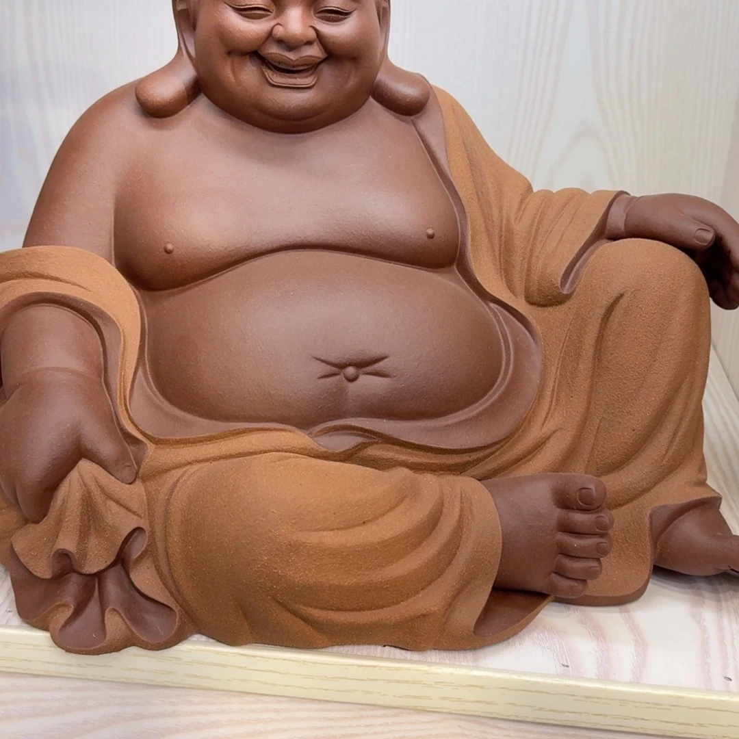 逆***袭紫砂茶宠紫砂弥勒