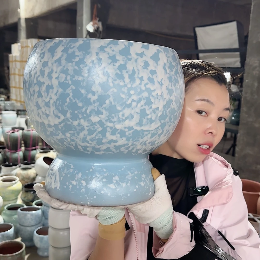 王嫂花盆1030-373高30口26