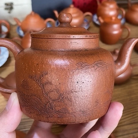 紫砂茶壶一**生紫砂壶名家作品