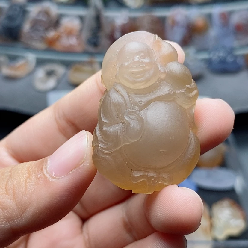 【闪购商品】未镶嵌吊坠定制玛瑙